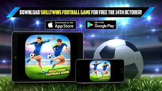 SKILLTWINS FOOTBALL GAME - Available on iOS & Android TOMORROW