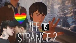 🔴 LIVE - LIFE IS STRANGE 2: EPISODE 2 PLAY-THROUGH - BOYFRIENDS PLAY GAMES🌈 - HAPPY NEW YEAR