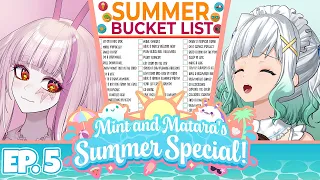 Our Summer Lists! - Mint & Matara Podcast Episode 5 #MintaraMondays