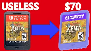 THIS NEW SWITCH 2 FEATURE COULD MAKE YOUR OLD GAMES WORTHLESS!