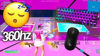 Razer Huntsman Mini ASMR 😴Bios Trio Zonewars🏆 Satisfying Keyboard Fortnite 360 FPS 4K