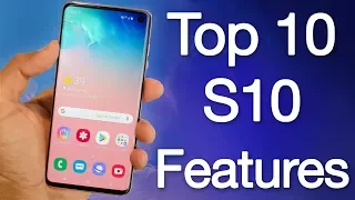 Top 10 Samsung Galaxy S10/S10E/S10 Plus Hidden Features – Use your New GS10 Like a Pro