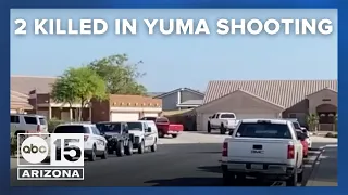 2 dead, 5 injured, including multiple teens, in Yuma neighborhood shooting