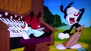 Yakko Warner Tells The Queen of Hearts "Enough!"