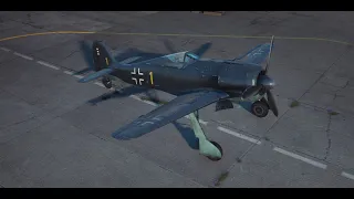 Fw 190 A-1 - Я УЖЕ НЕ МАЛЕНЬКИЙ! ● World of Warplanes