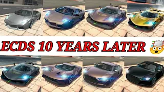 Extreme Car Driving Simulator 10 YEARS LATER🤯 || Evolution!! 2014-2024 || Then Vs Now Comparison ||