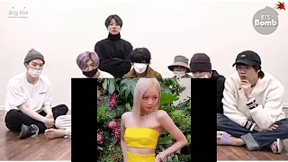 Bts reaction to Lisa at Bvlgari event 2022 🥰❤️😘🔥🔥🔥🔥🥵#fmv