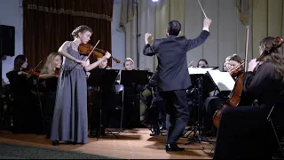 Saint-Saëns Violin Concerto in b minor | Ilva Eigus