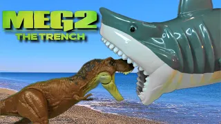 MEG 2: The Trench 🦈🌊🦖 Low Budget | MEG vs T. Rex