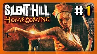 КОШМАРНЫЙ ГОСПИТАЛЬ ✅ Silent Hill: Homecoming Прохождение #1