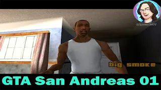 GTA SAN ANDREAS - CJ Retorna à Grove Street | O Início de Gameplay, em Português PT-BR! #1