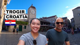 TROGIR Croatia 2021 | Day Trip From Split