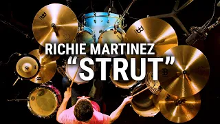 Meinl Cymbals - Richie Martinez - "Strut" by Arch Echo