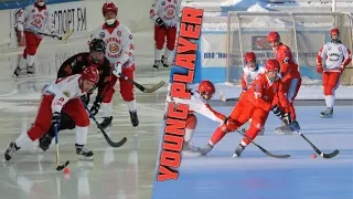 Молодые игроки в хоккей с мячом | будущее русского хоккея