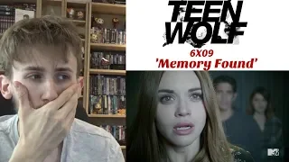 Teen Wolf Season 6 Episode 9 - 'Memory Found' Reaction