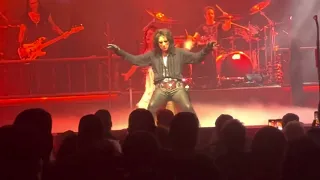 Alice Cooper (Only Women Bleed) Hershey Theatre 4-30-2023