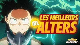 Quels est le meilleurs ALTERS de MY HERO ACADEMIA en VRAI ?