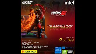 Acer NItro 5 AN515-58-78EN