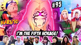 😱Tsunade Unleashes Her Power!! Naruto ♦️ [95] Reaction Mashup🔥 "The Fifth Hokage!" NARUTO-ナルト-』🍃