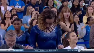 Katelyn Ohashi Floor UCLA vs Stanford 2019 9.950