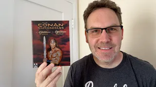 Conan 4K + Conan The Destroyer 4K Unboxing The Conan Chronicles (Arrow Video Limited Edition)