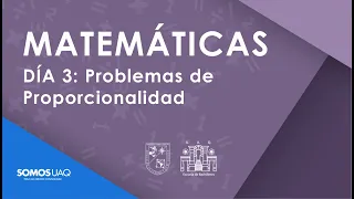 10: Problemas de Proporcionalidad. Matemáticas-EBA-UAQ