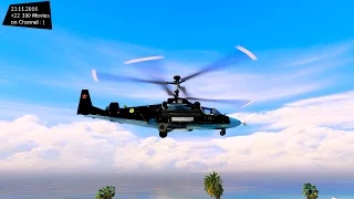 Kamov Ka 52 Alligator - GTA V MOD ENB | 2.7K / 1440p ! _REVIEW