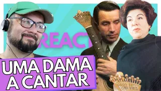 Brazilian musician reacts to LUCÍLIA DO CARMO AND FERNANDO FARINHA - DESGARRADA
