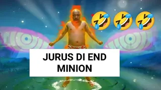 pascol sombong malah di end minion 🤣🤣🤣