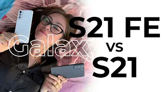 Galaxy S21 FE vs Galaxy S21 [Review en Español]