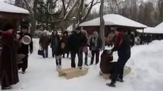 НІЕЗ "Переяслав" Фрагменти святкування народної традиції Український Колодій . Масляна"