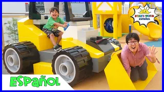 Legoland Hotel Tour Parque de atracciones Diversión familiar para niños