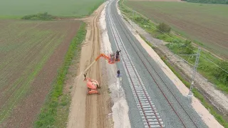 Модернизиране на жп участък Оризово - Михайлово   15.05.2023г