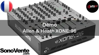 Allen & Heath XONE:96 🇫🇷 ( English link in description )