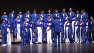 PSM UMB - LES DJINNS ( 11th Busan Choral Festival & Competition 2015, Busan )