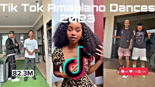 Best of amapiano dance challenges | 2023 🥵😱🔥 #tiktokamapianodances #tiktokviral #trending #amapiano