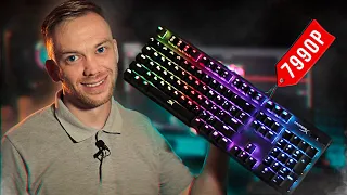 HyperX Alloy Origins - обзор игровой клавиатуры