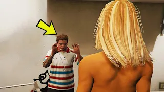 What Happens if you Follow Jimmy in GTA 5? (Michael Catches Him)