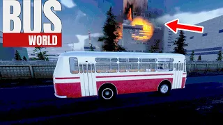 Bus World - Взрыв на ЧАЭС