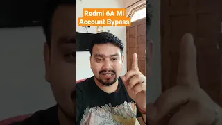 Mi Redmi 6/6A Mi Account Bypass Without Dongle