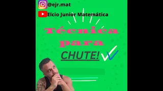 Técnica de "chute" para concurso