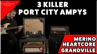 3 Killer Port City Amps - Though the Wave Cab