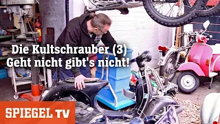 Die Kultschrauber (3): Geht nicht gibt's nicht! | SPIEGEL TV