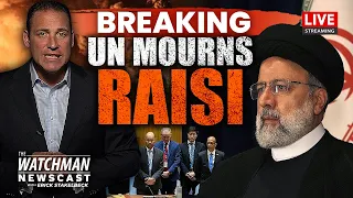 UN Security Council MOURNS Iran’s Raisi; Israel KILLS Hezbollah Commander | Watchman Newscast LIVE