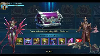 Top 100 as a F2P Player Fighting Taras/Marichka, plat push 05/02/2024 | Raid: Shadow Legends