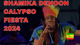 Shamika Denoon - All We Saltfish - Calypso Fiesta Semi -Finals Trinidad Carnival 2024