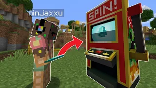 J'ai ajouté des Billets de Loterie sur Minecraft.. (ultra fun)