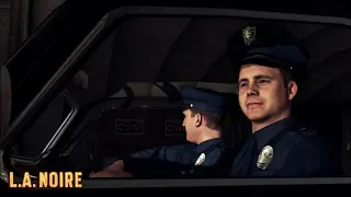 L.A. Noire. Патрульный отдел. Прохождение #1.