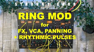 Behringer 2600 Ring Mod Explained: FX Pedal, VCA, Panning and rhythmic effects tutorial