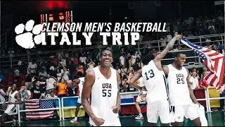 Clemson ACCN Feature || 🏀 Trip to Italy for the World University Games